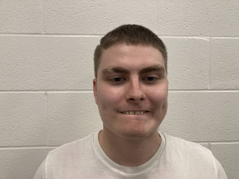 Booking photo of Luke Herzog