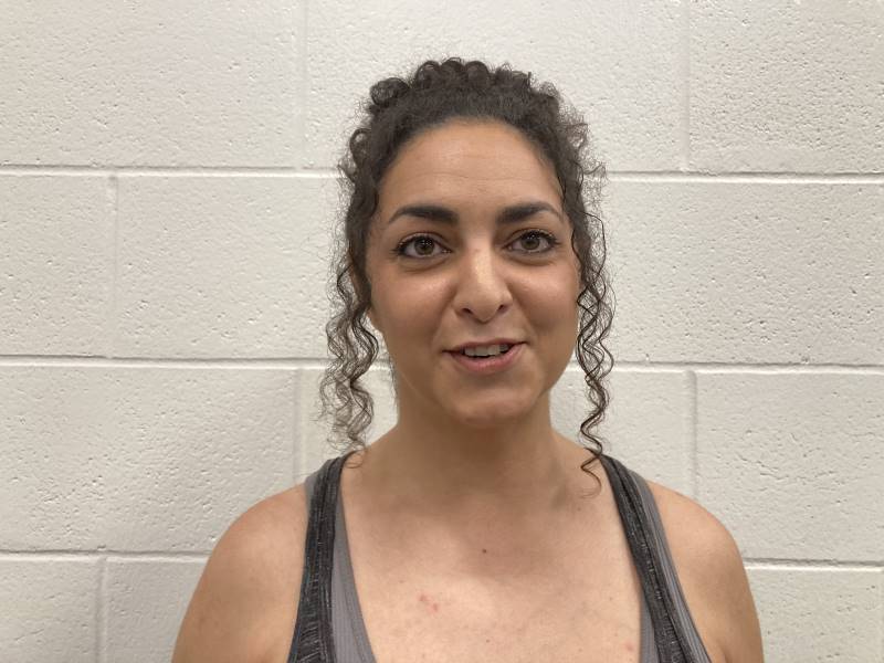 Booking photo of Andrea Klump