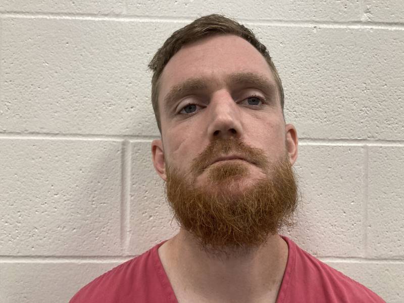 Booking photo of Nicholas Heneghan