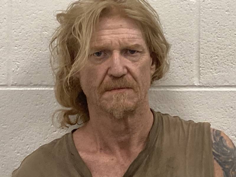 Booking photo of Dennis Sams