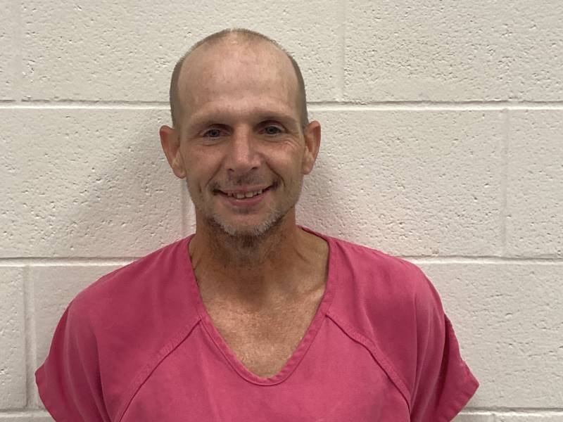 Booking photo of Jason Mcguire