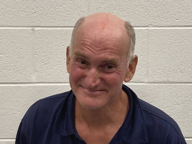 Booking photo of Daniel Brown