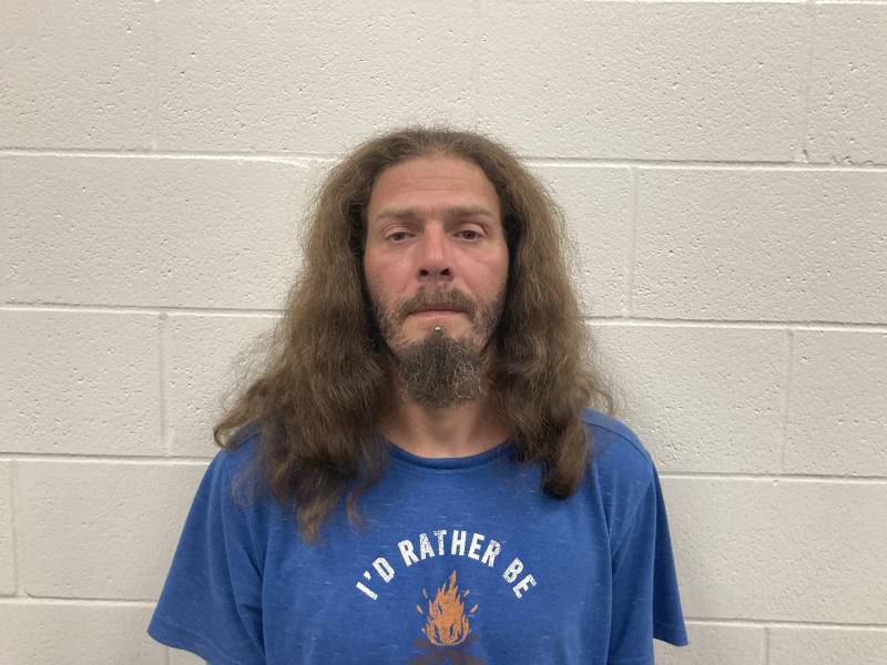 Booking photo of Blake Robinson