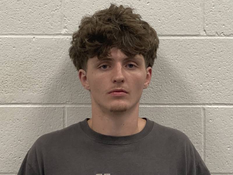 Booking photo of Jagger Waters