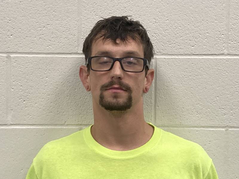 Booking photo of Charles Bismark