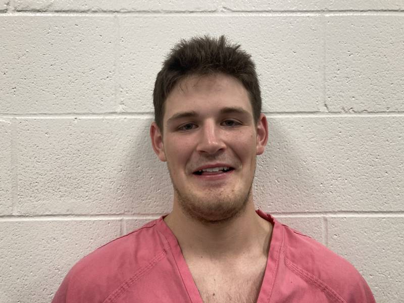 Booking photo of Craig Heflin