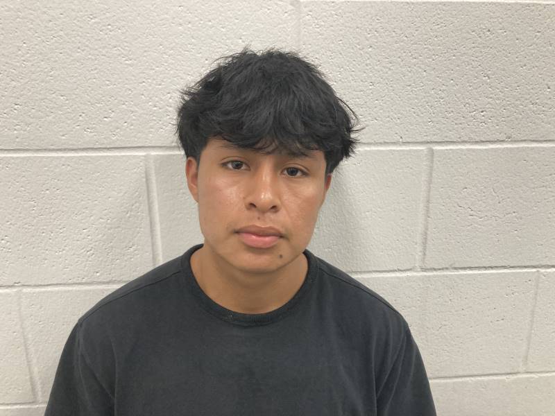 Booking photo of Brover Aguilar