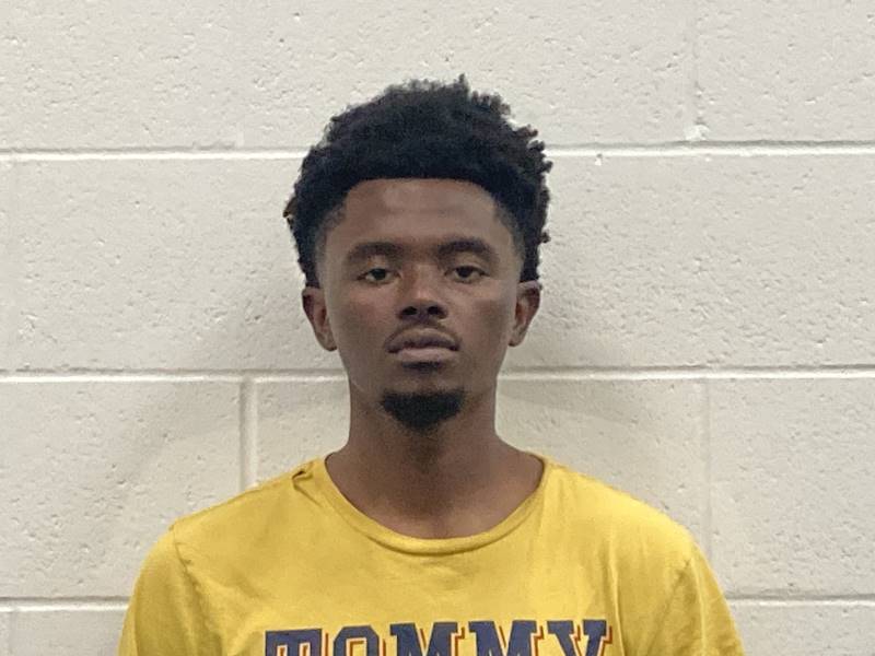 Booking photo of Earl Knuckles