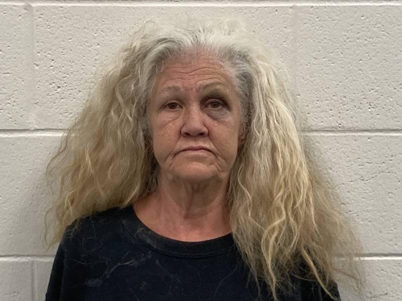 Booking photo of Tracey Grote