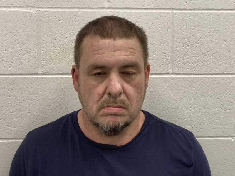 Booking photo of Gerald Kraus