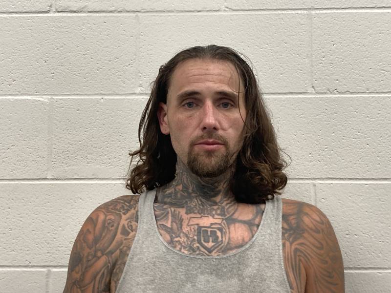 Booking photo of Webster Rayburn