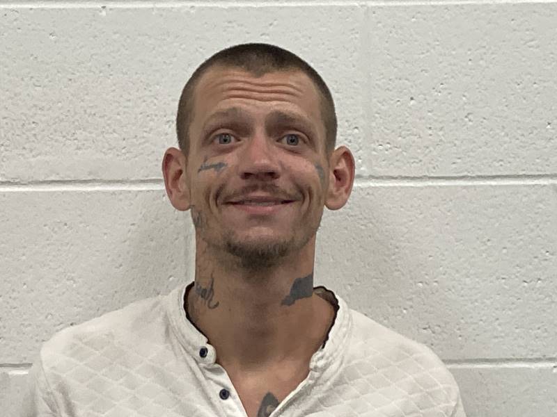 Booking photo of Michael Jones
