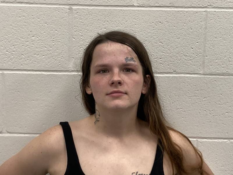Booking photo of Rae Gardiner