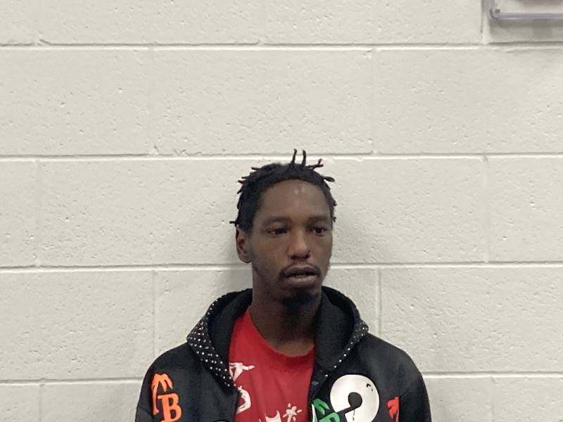 Booking photo of Tyrek Persley