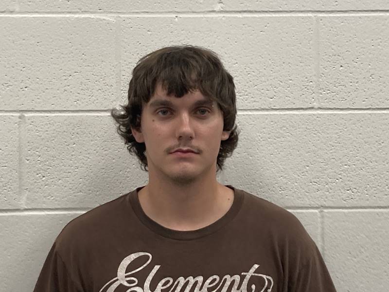 Booking photo of Ryan Murden