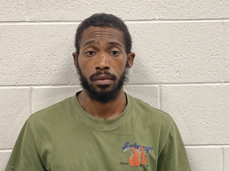 Booking photo of Jamario Howard