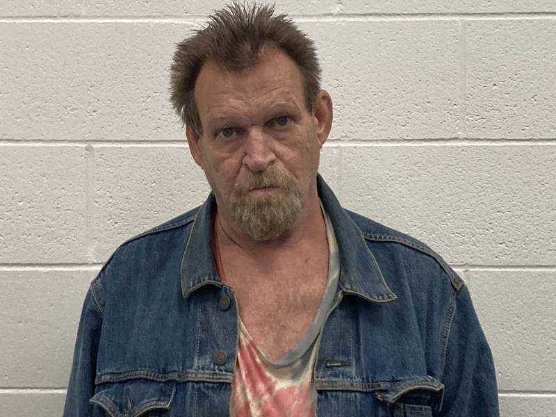 Booking photo of Larry Jennings