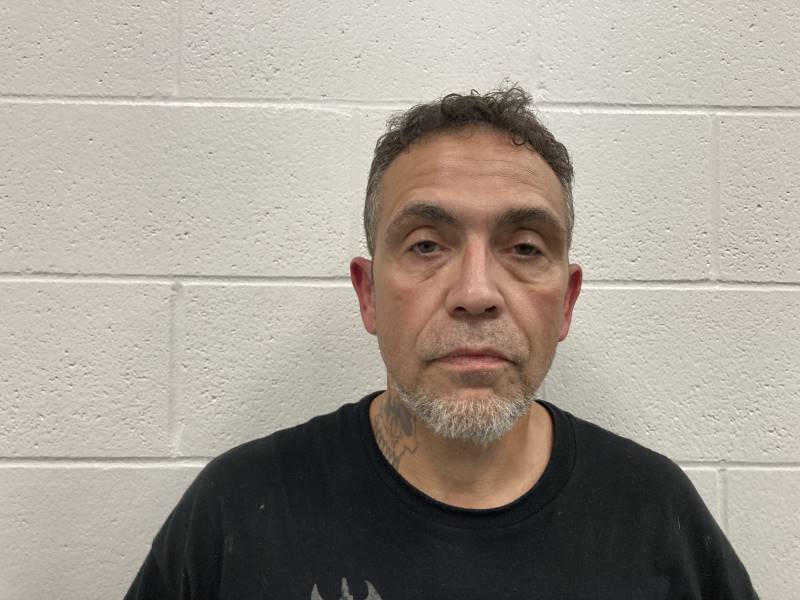 Booking photo of Donald Morgan