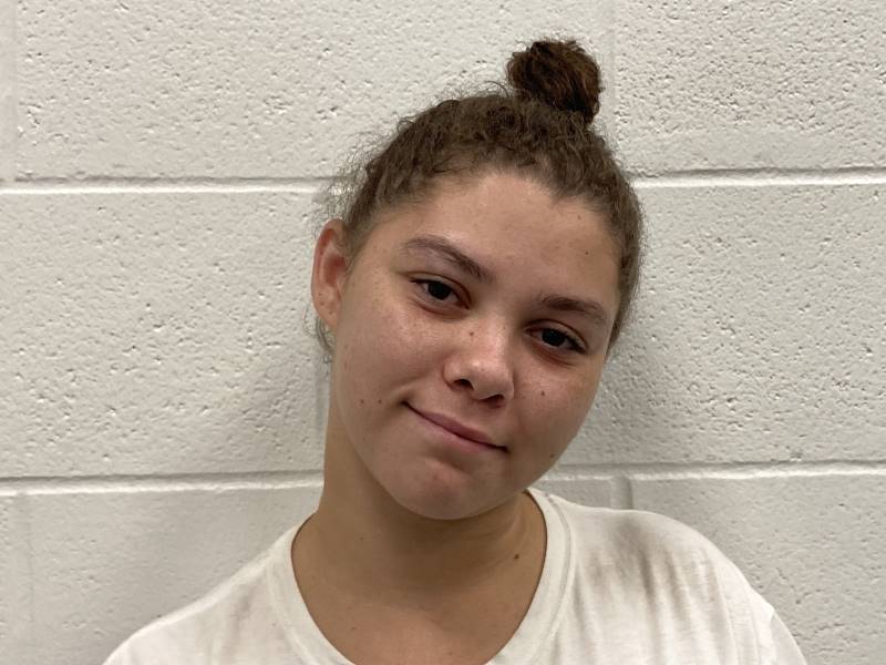 Booking photo of Brianna Peacock