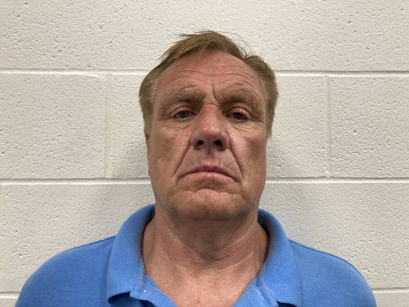 Booking photo of Richard Jones