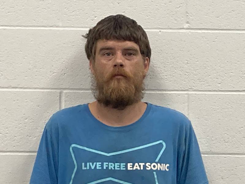 Booking photo of James Earls