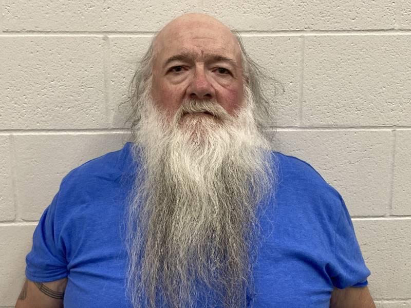 Booking photo of Kevin Carr