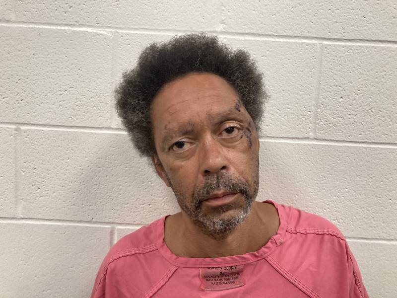 Booking photo of Lamar Johnson