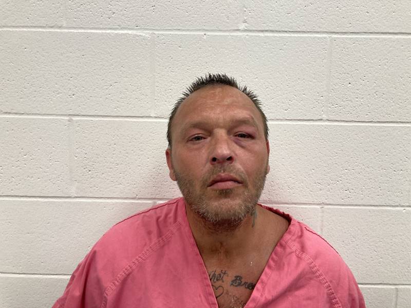 Booking photo of James Ray