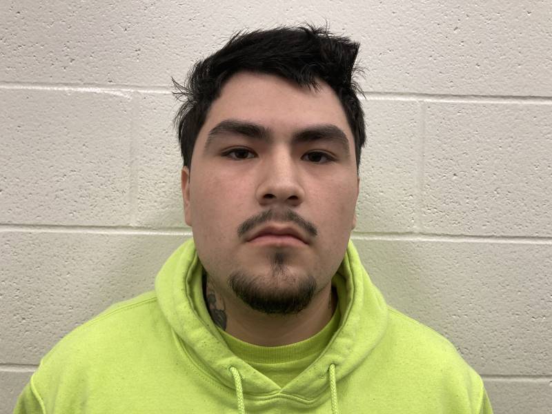 Booking photo of Gerardo Amayo