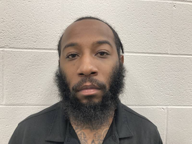 Booking photo of Khiry Washington