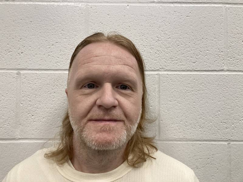 Booking photo of Ronald Wagers