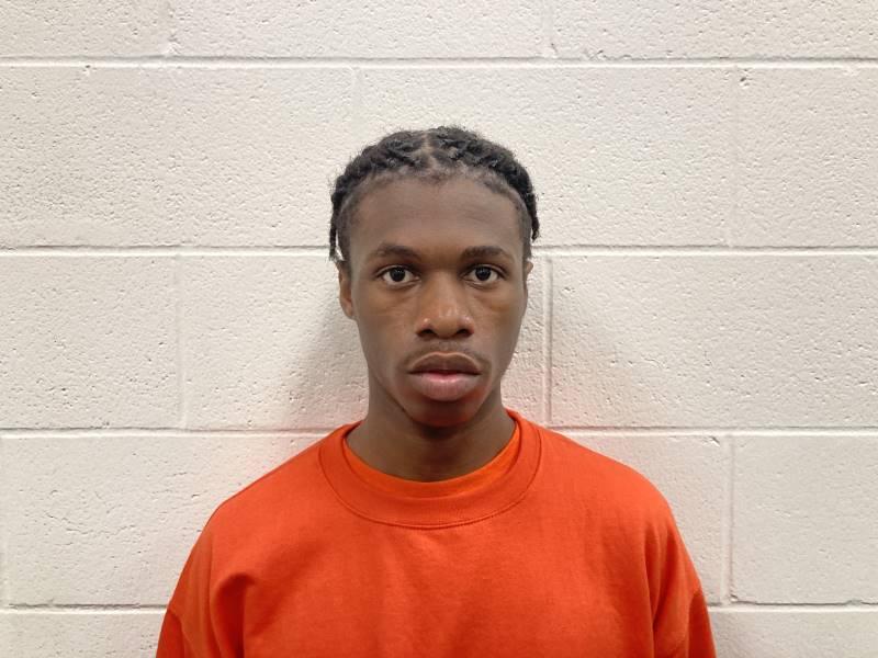 Booking photo of Rontrail Taylor
