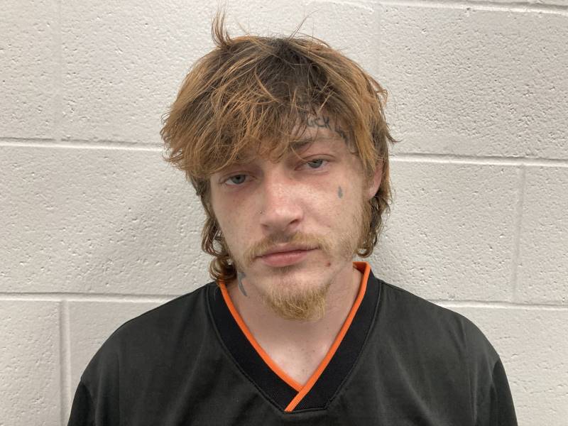 Booking photo of Mason Arnett