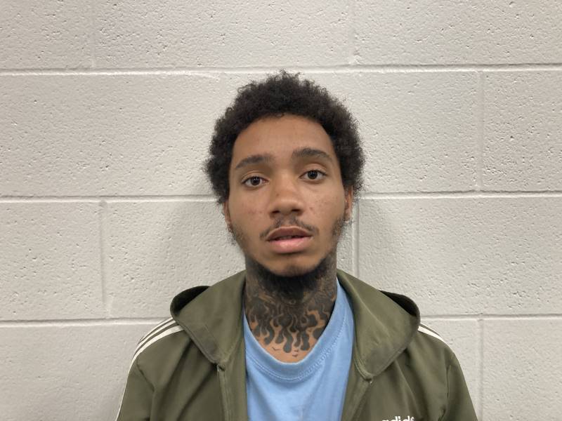 Booking photo of Antwan Carr
