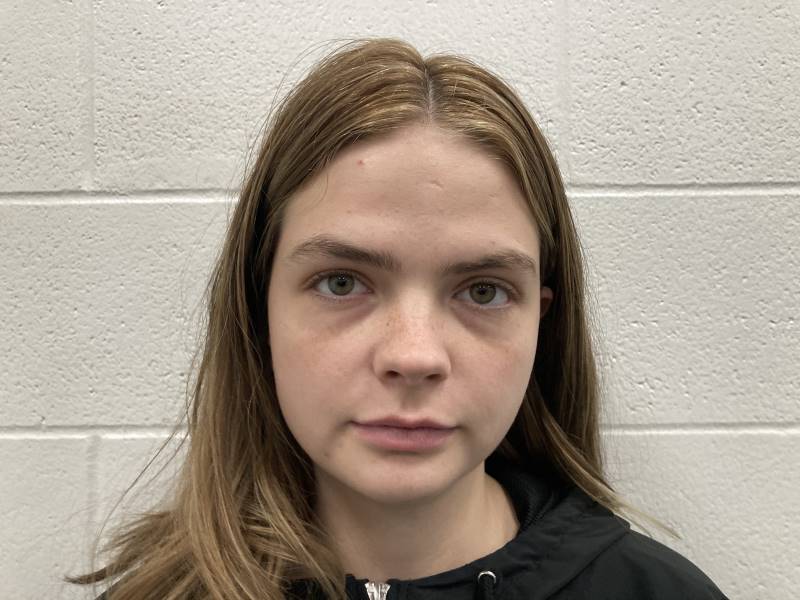 Booking photo of Casey Wysong