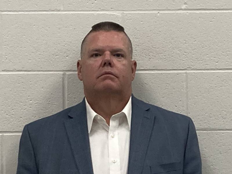 Booking photo of Harold Bullock