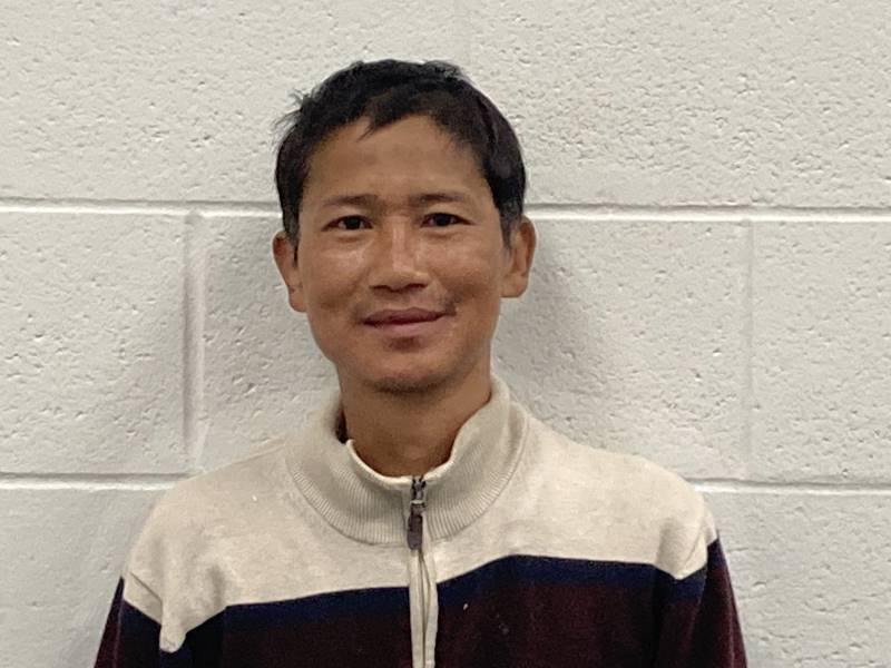 Booking photo of Duh Thang