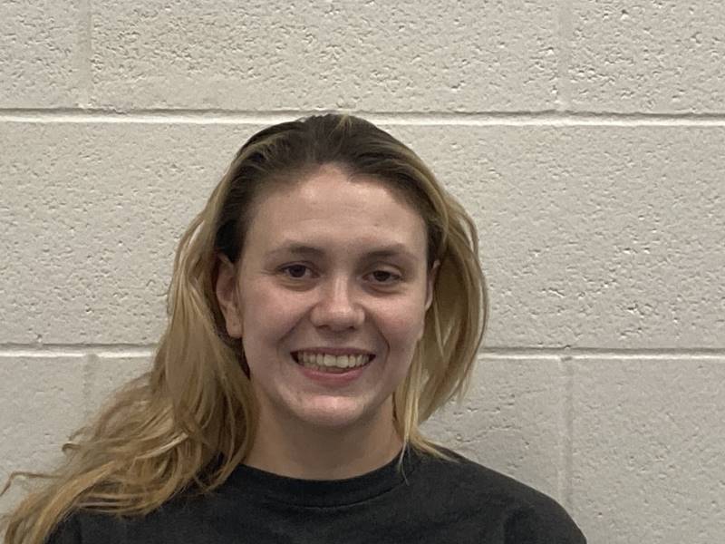 Booking photo of Dana Baker