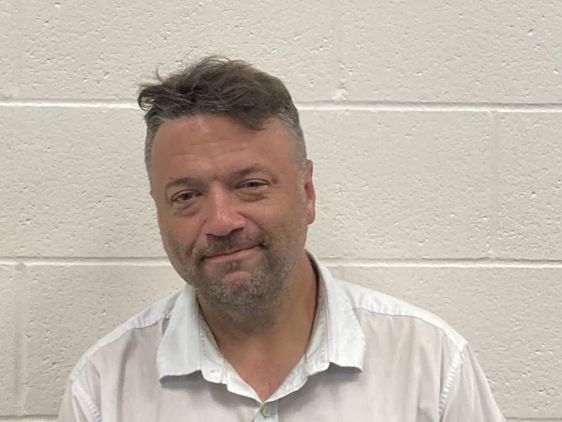Booking photo of Clinton Steelman