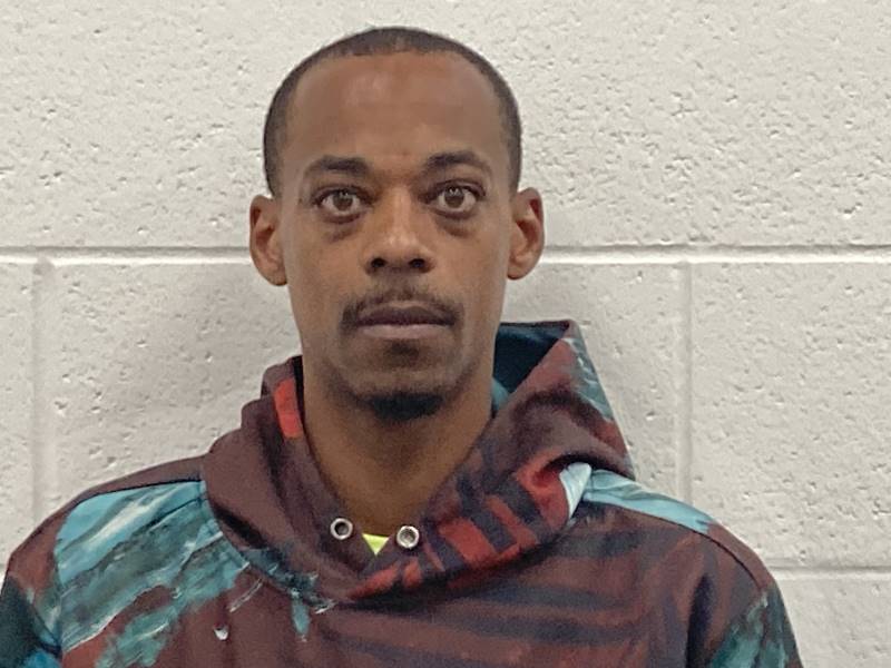 Booking photo of Chaz Mccall