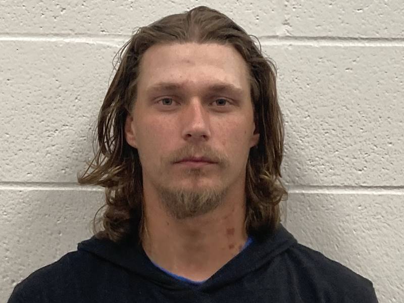 Booking photo of Jared Arnold
