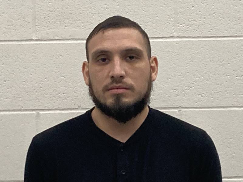Booking photo of Isaac Lopez