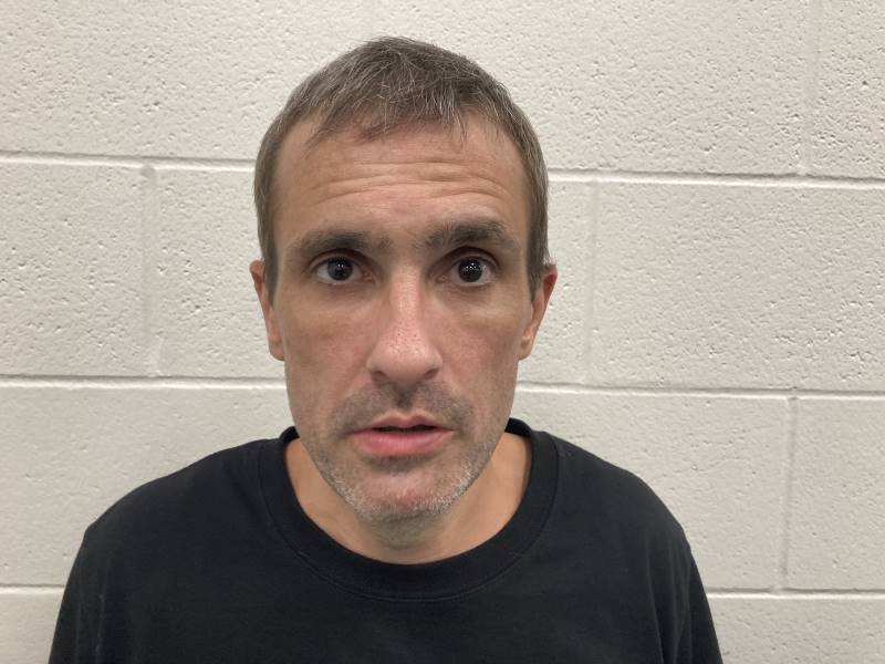 Booking photo of Christopher Haynes