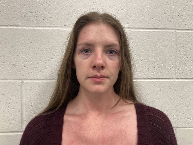 Booking photo of Cecilia Fara