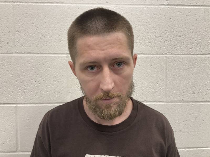 Booking photo of Steven Haley