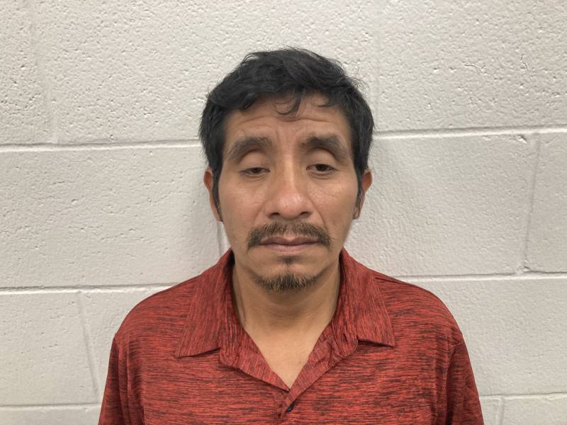 Booking photo of Anibal Marroquin Florencio
