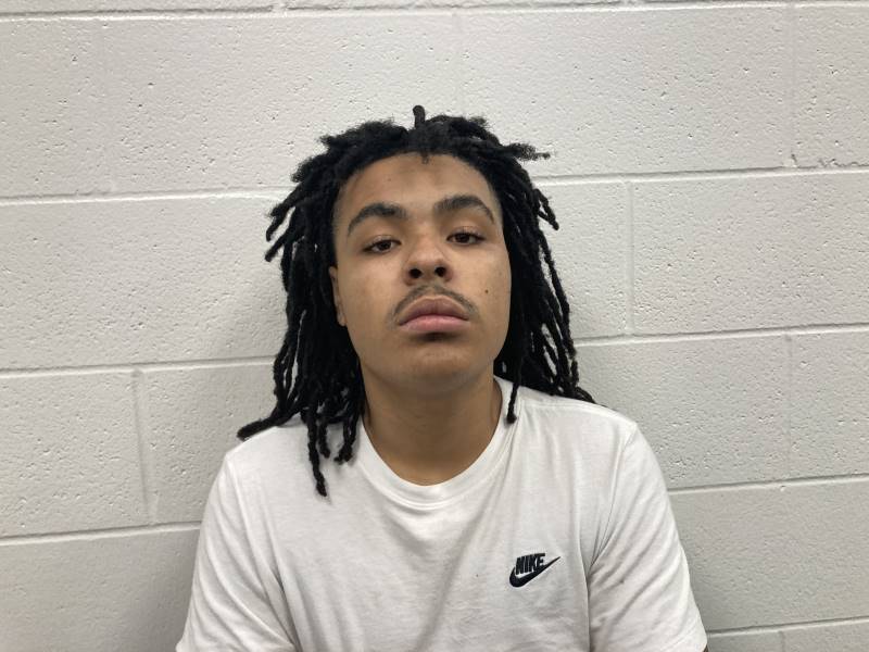 Booking photo of Trequan Logan