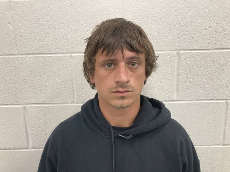 Booking photo of Samuel Allen