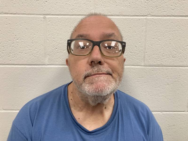 Booking photo of Gregory Feldman