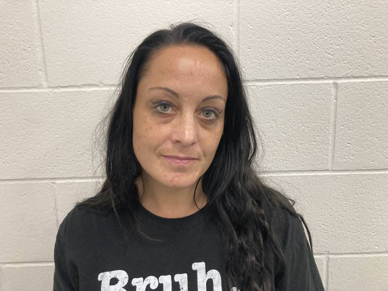 Booking photo of Lacey Morrison